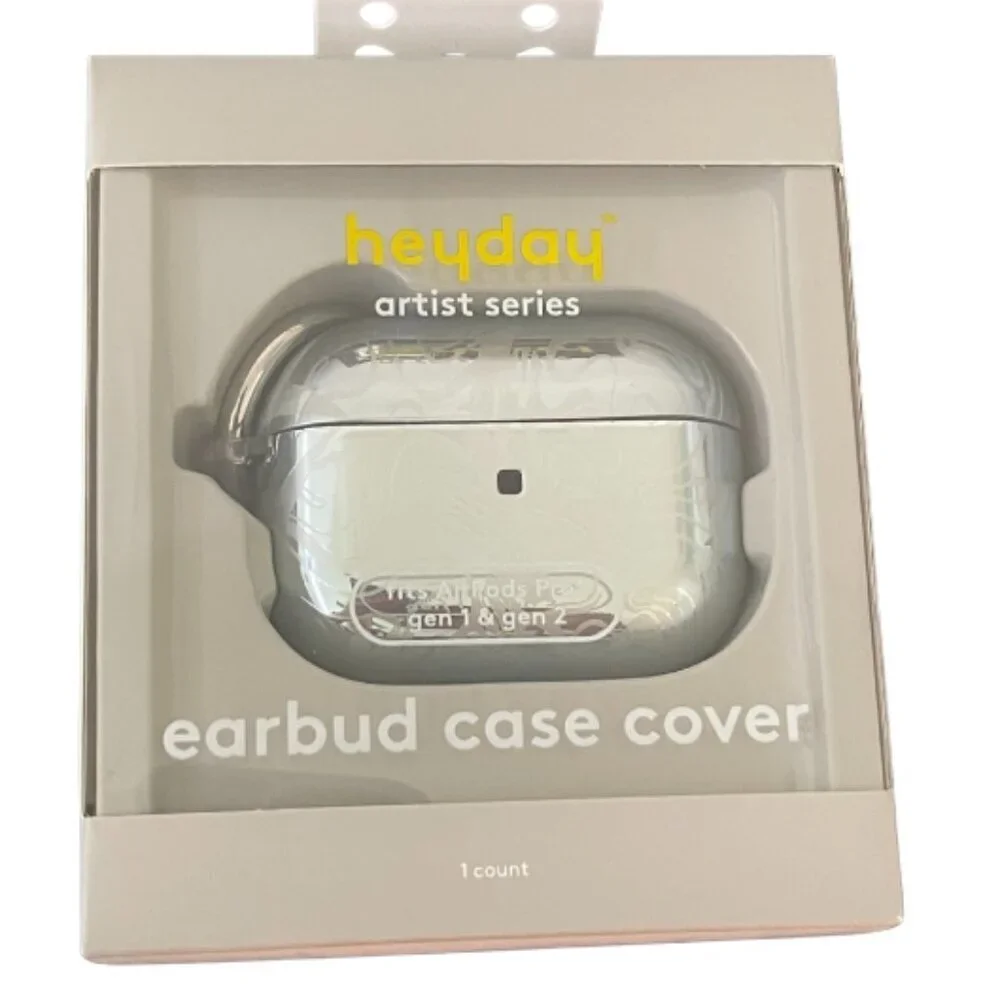 Heyday Apple AirPods Pro (1/2 Generation) Case with Vivien Rodriguez Artist Seri